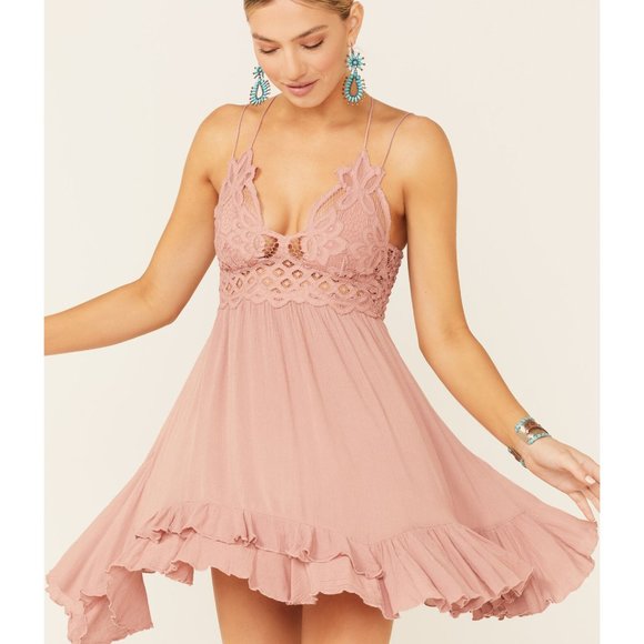 Free People Dresses & Skirts - Free People Women's Adella‎ Slip Dress